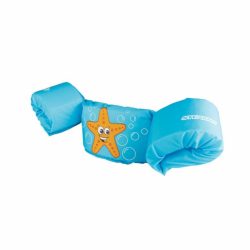 Boia Colete Salva Vidas Coleman Cancun Estrela Azul