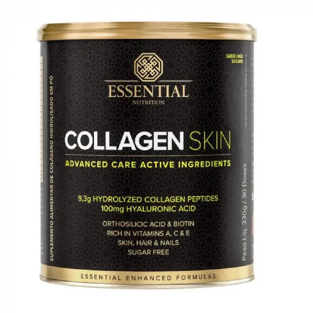 Collagen Skin Essential Limão Siciliano 330g