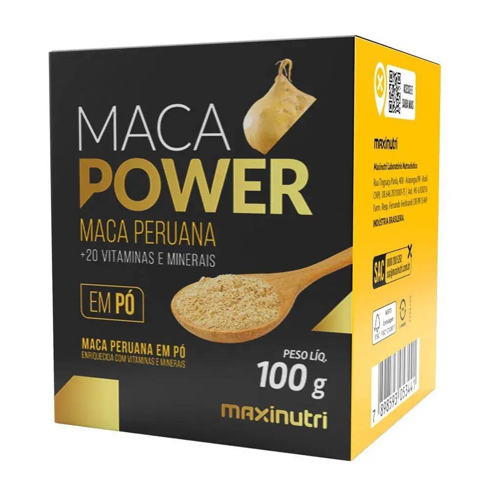 Maca Power Maxinutri Maca Peruana 100g
