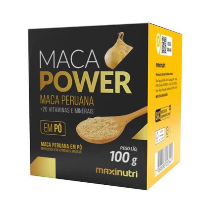 MACA POWER MAXINUTRI MACA PERUANA 100G