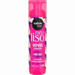 Shampoo Salon Line Meu Liso Demais 300ml