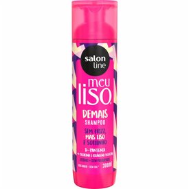 SHAMPOO SALON LINE MEU LISO DEMAIS 300ML