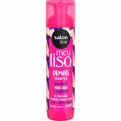 SHAMPOO SALON LINE MEU LISO DEMAIS 300ML