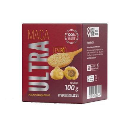 MACA ULTRA MAXINUTRI MACA PERUANA 100G