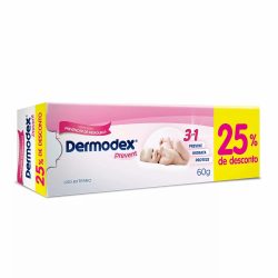 Dermodex Prevent 60g Com 25% De Desconto