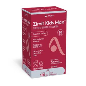 ZIRVIT KIDS MAX ARESE 100ML