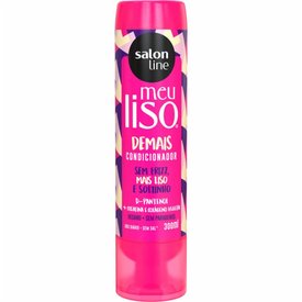 CONDICIONADOR SALON LINE MEU LISO DEMAIS 300ML