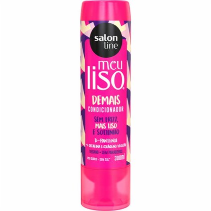 CONDICIONADOR SALON LINE MEU LISO DEMAIS 300ML
