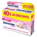 KIT POMADA PARA PREVENÇÃO DE ASSADURAS DERMODEX PREVENT - 120G (2X60G) - 40% OFF