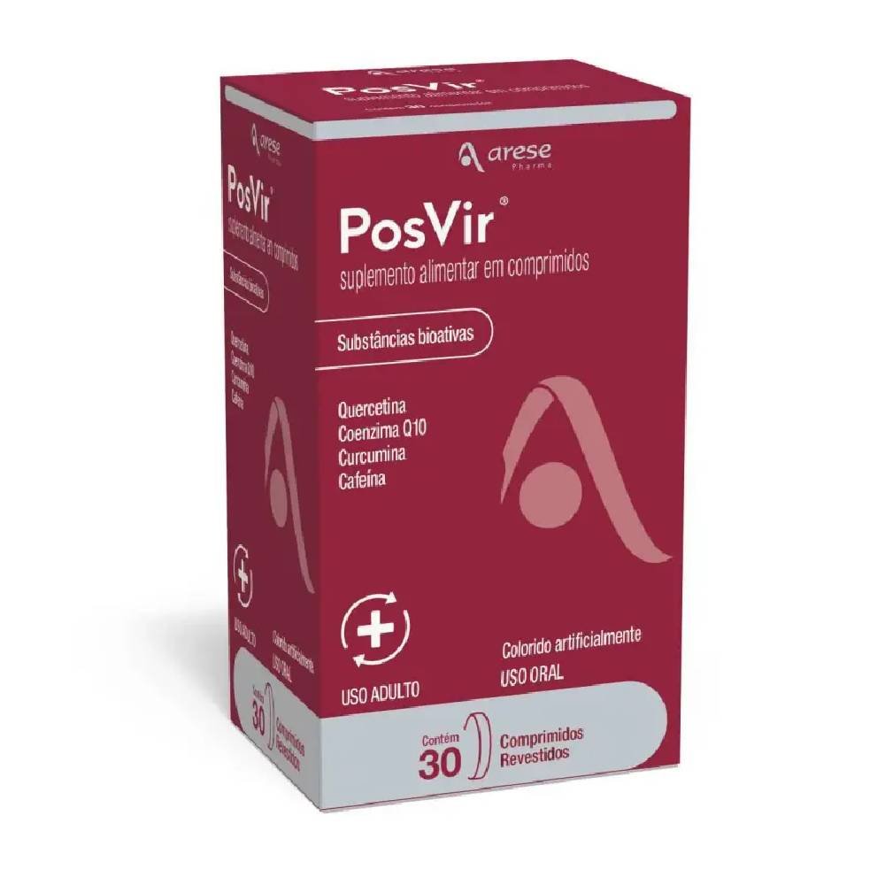 Suplemento Alimentar Posvir 30 Comprimidos