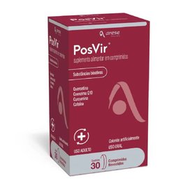 SUPLEMENTO ALIMENTAR POSVIR 30 COMPRIMIDOS