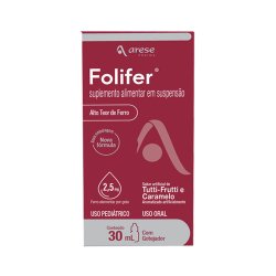 Suplemento Alimentar Folifer 30ml