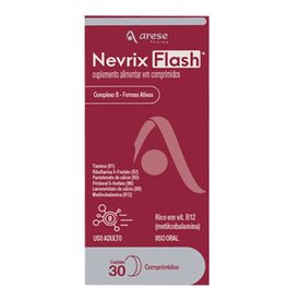 SUPLEMENTO ALIMENTAR NEVRIX FLASH 30 COMPRIMIDOS