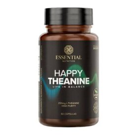 HAPPY THEANINE ESSENTIAL NUTRITION 60 CÁPSULAS