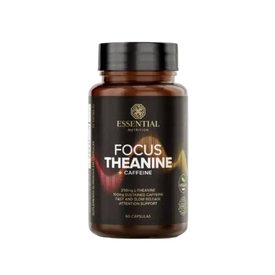 FOCUS THEANINE ESSENTIAL NUTRITION 60 CÁPSULAS