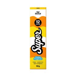 Gel Dental Super Frutas Tropicais 90g