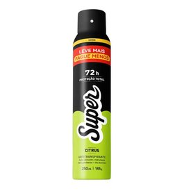 DESODORANTE AEROSOL CIMED SUPER CITRUS 250ML