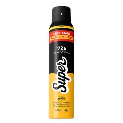 Desodorante Aerosol Cimed Super Wood 250ml