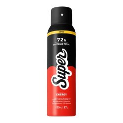 Desodorante Aerosol Cimed Super Energy 150ml