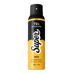 Desodorante Aerosol Cimed Super Wood 150ml