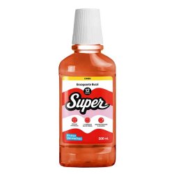 Enxaguante Bucal Super 12h Frutas Vermelhas E Menta 500ml