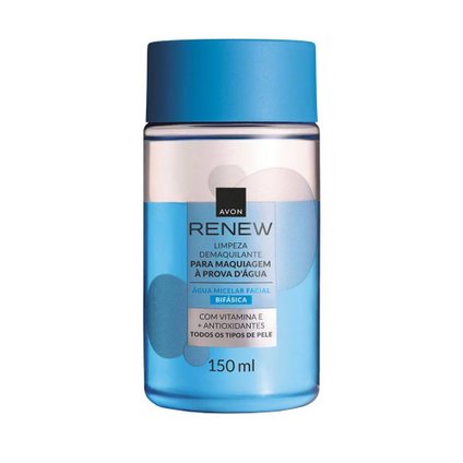 ÁGUA MICELAR AVON RENEW BIFÁSICA 150ML