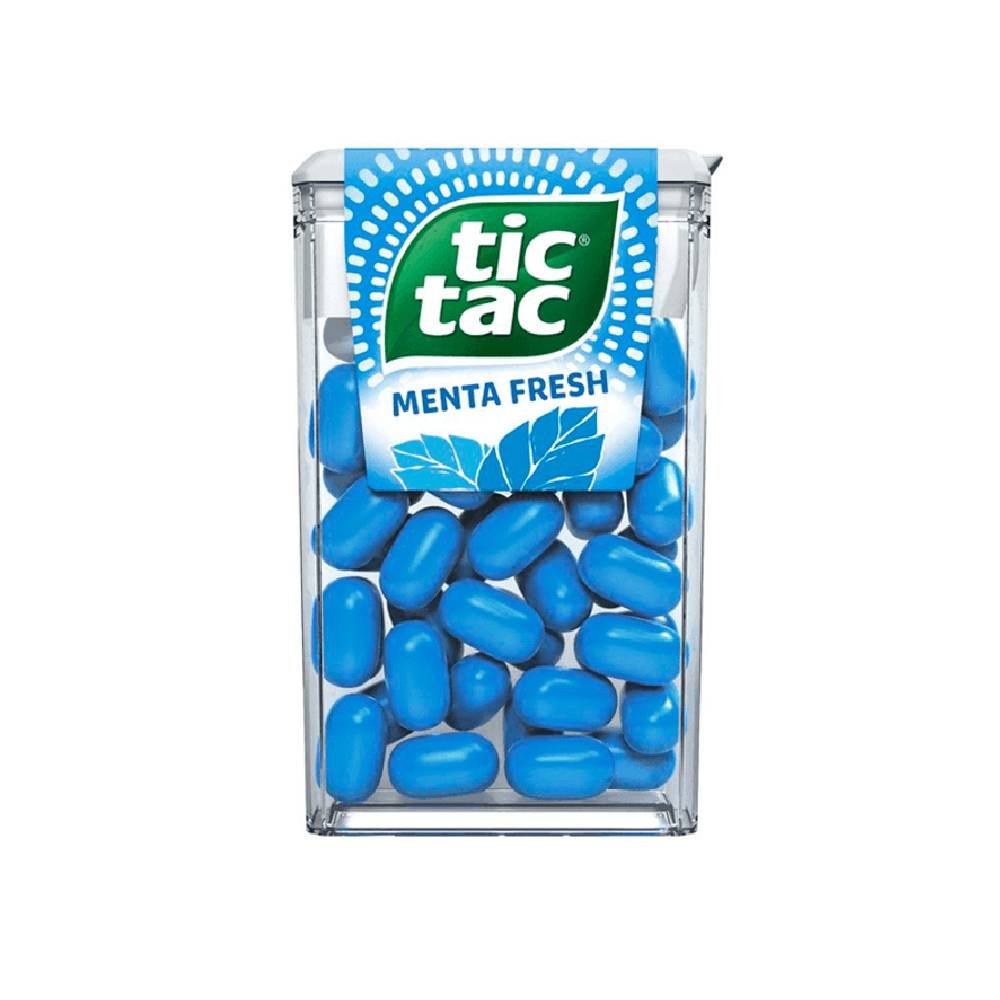 Pastilha Tic Tac Menta Fresh 38,5g