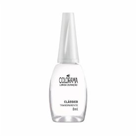 ESMALTE COLORAMA CLÁSSICO TRANSPARENTE