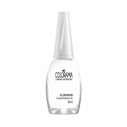 ESMALTE COLORAMA CLÁSSICO TRANSPARENTE