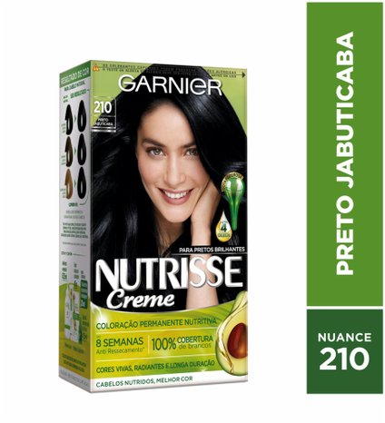 TINTURA GARNIER NUTRISSE 210 PRETO JABUTICABA