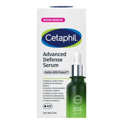 Sérum Hidratante Facial Cetaphil Advanced Defense Am Para Pele Sensível 30Ml