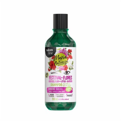 SHAMPOO SALON LINE MARIA NATUREZA FESTIVAL DAS FLORES 350ML