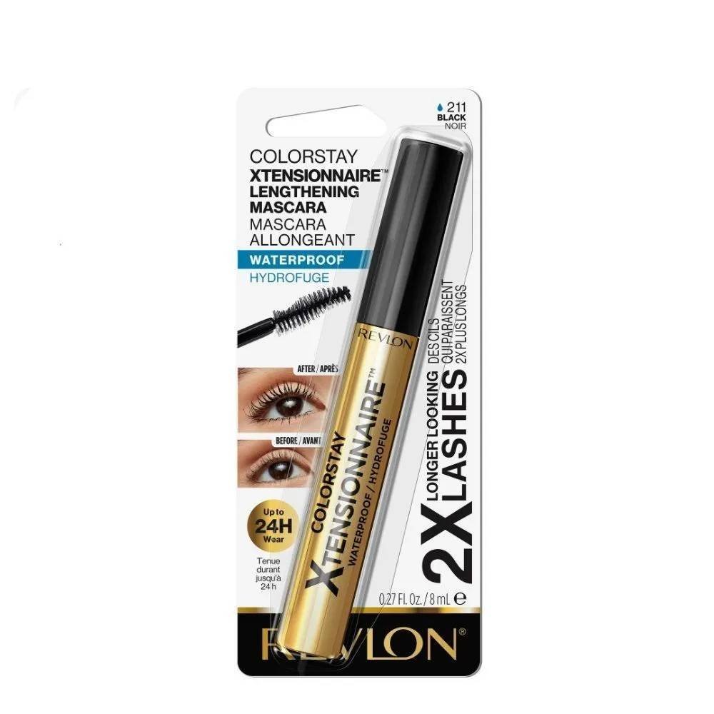 Máscara De Cílios Revlon Colorstay Xtensionnaire Black 211 8ml