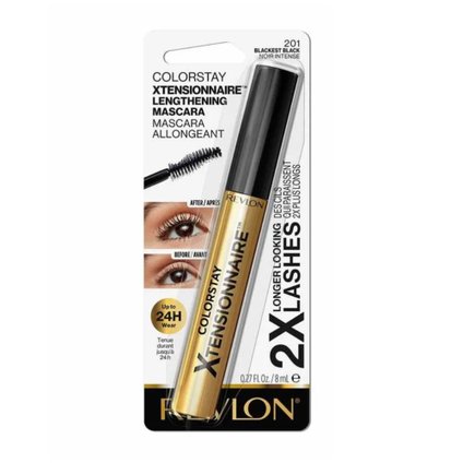 MÁSCARA DE CÍLIOS REVLON COLORSTAY XTENSIONNAIRE BLACK 201 8ML