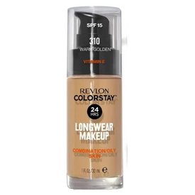 BASE FACIAL REVLON COLORSTAY LONGWEAR MAKEUP WARM GOLDEN 310 30ML