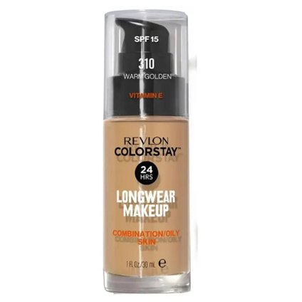 BASE FACIAL REVLON COLORSTAY LONGWEAR MAKEUP WARM GOLDEN 310 30ML