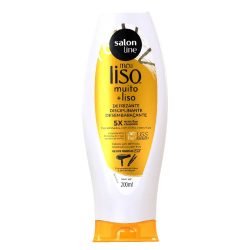 Defrizante Salon Line Meu Liso Muito + Liso Amido Milho 200ml