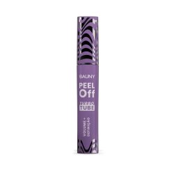 Máscara De Cílios Bauny Peel Off Turbo Tube Preta 5g