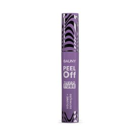 MÁSCARA DE CÍLIOS BAUNY PEEL OFF TURBO TUBE PRETA 5G