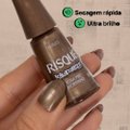 ESMALTE RISQUÉ LOLLAPALOOZA BRASIL METÁLICO BORA PRO MORRINHO 8ML