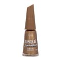 ESMALTE RISQUÉ LOLLAPALOOZA BRASIL METÁLICO BORA PRO MORRINHO 8ML