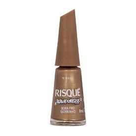 ESMALTE RISQUÉ LOLLAPALOOZA BRASIL METÁLICO BORA PRO MORRINHO 8ML