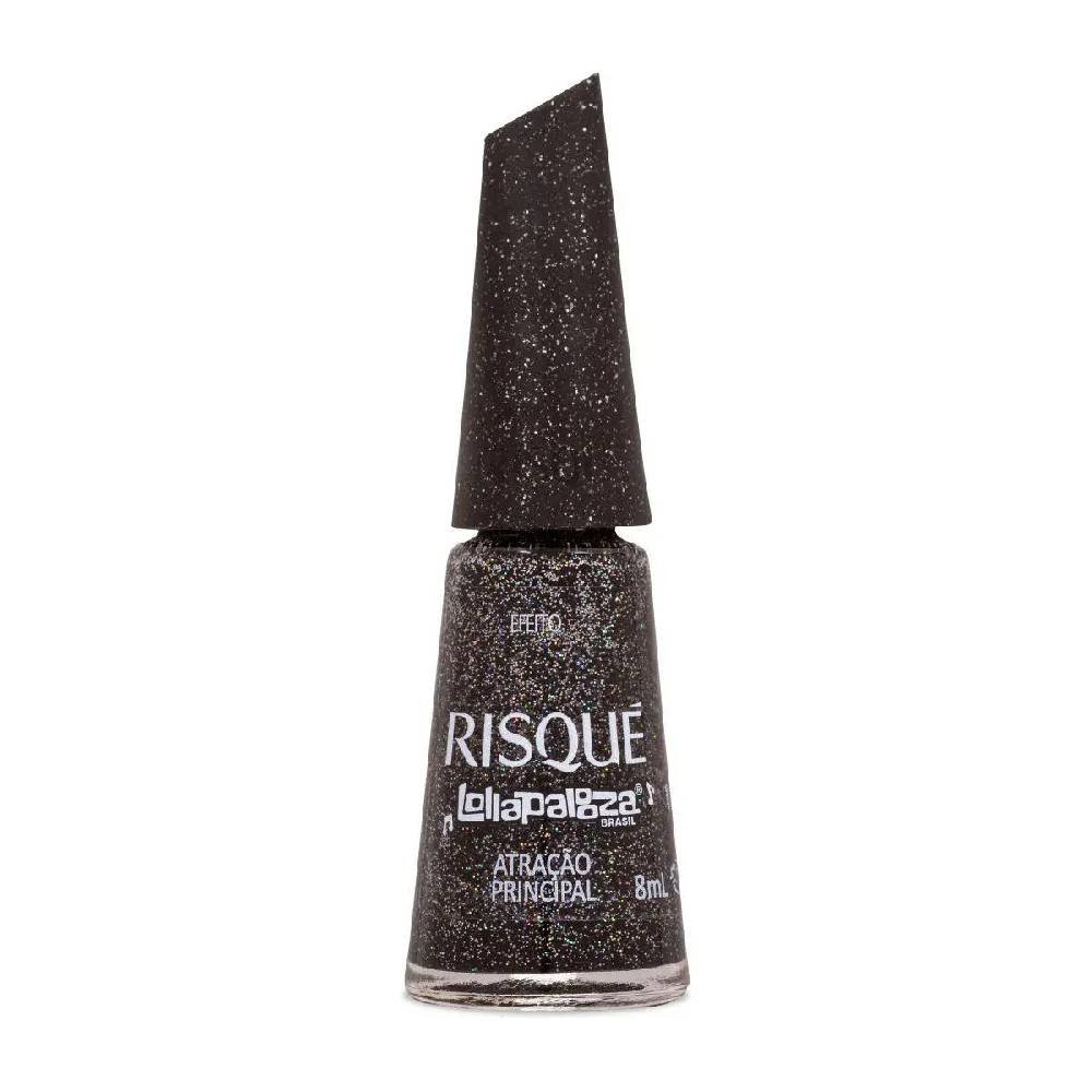 Esmalte Risqué Lollapalooza Brasil Atração Principal 8ml
