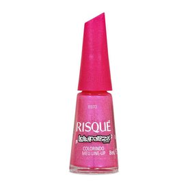 ESMALTE RISQUÉ LOLLAPALOOZA BRASIL COLORINDO MEU LINE UP 8ML
