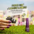 ESMALTE RISQUÉ LOLLAPALOOZA BRASIL FOTO NO LAMBE LAMBE 8ML