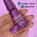 ESMALTE RISQUÉ LOLLAPALOOZA BRASIL FOTO NO LAMBE LAMBE 8ML