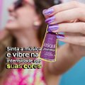 ESMALTE RISQUÉ LOLLAPALOOZA BRASIL FOTO NO LAMBE LAMBE 8ML