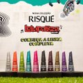 ESMALTE RISQUÉ LOLLAPALOOZA BRASIL FOTO NO LAMBE LAMBE 8ML