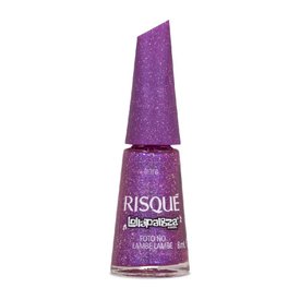 ESMALTE RISQUÉ LOLLAPALOOZA BRASIL FOTO NO LAMBE LAMBE 8ML