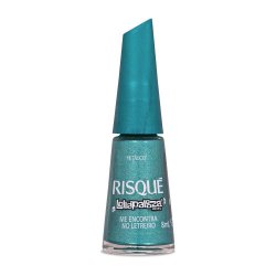 Esmalte Risqué  Lollapalooza Brasil Metálico Me Encontra No Letreiro 8ml